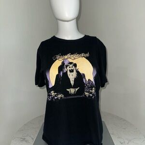 Black Graphic Tee gothic size small women
